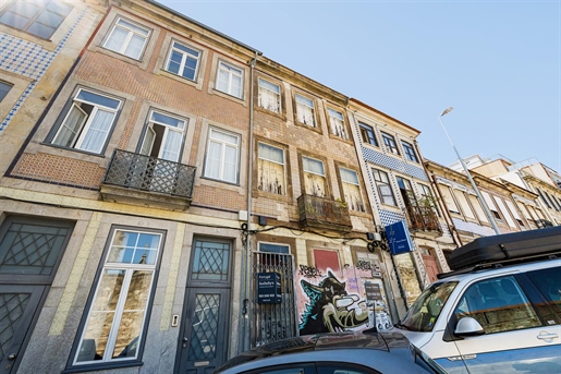 Edificio para Reconstrucción - Centro de Oporto