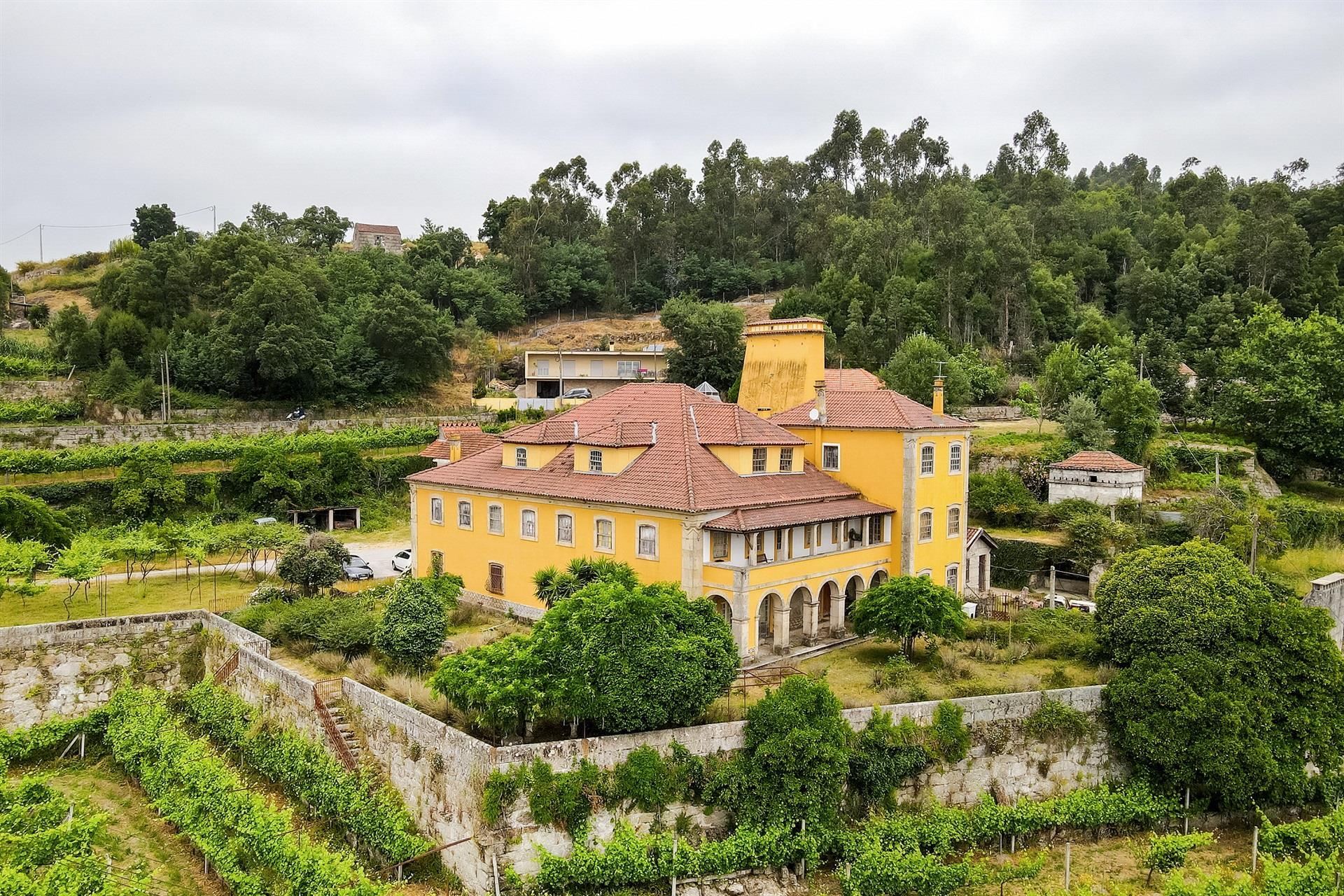 Bauernhof in Marco Canaveses