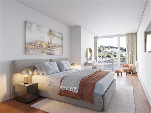 Penthouse de 4 dormitorios con terraza, Douro