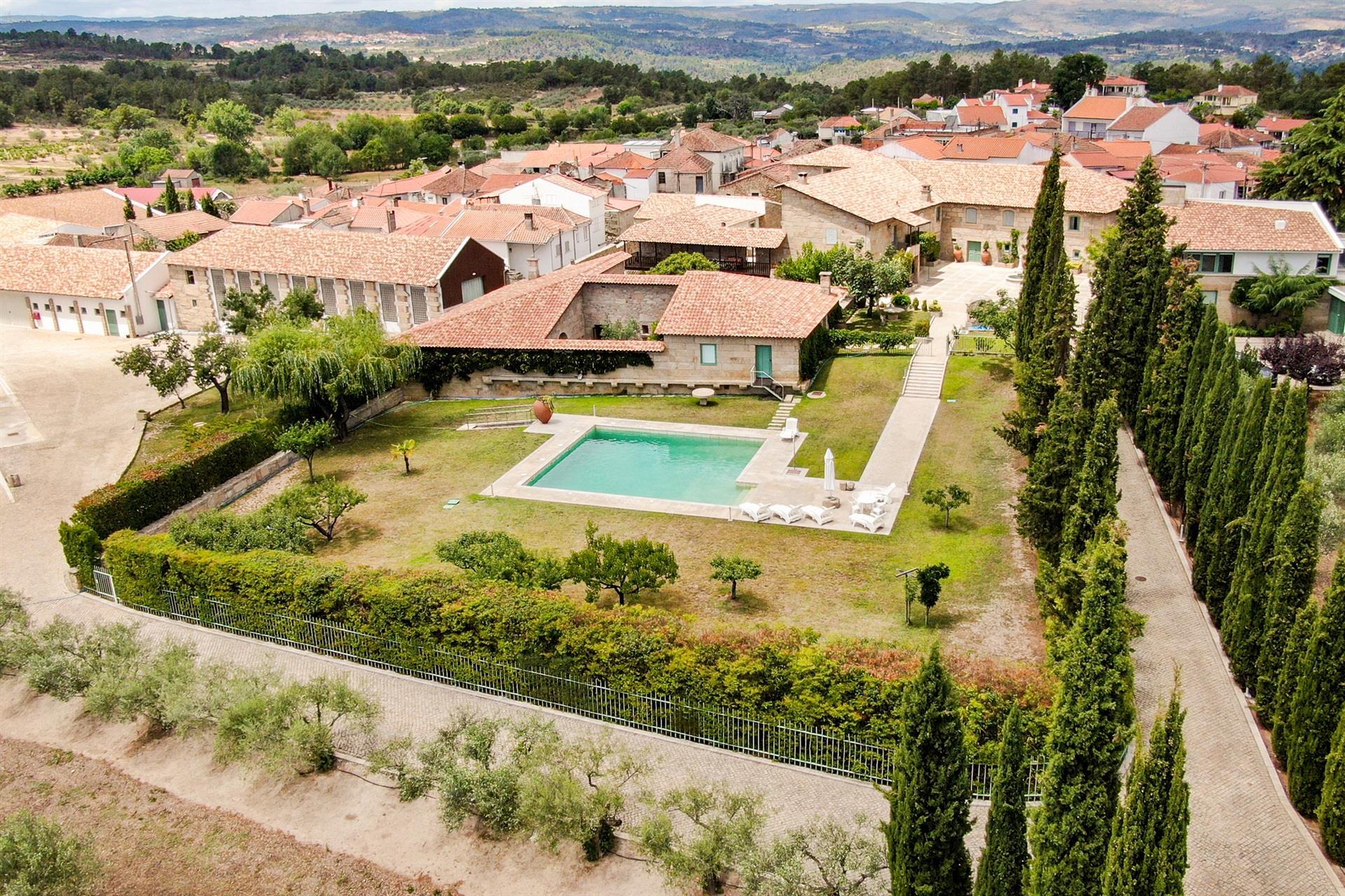 Ferme, oliveraie, Mirandela, Bouça