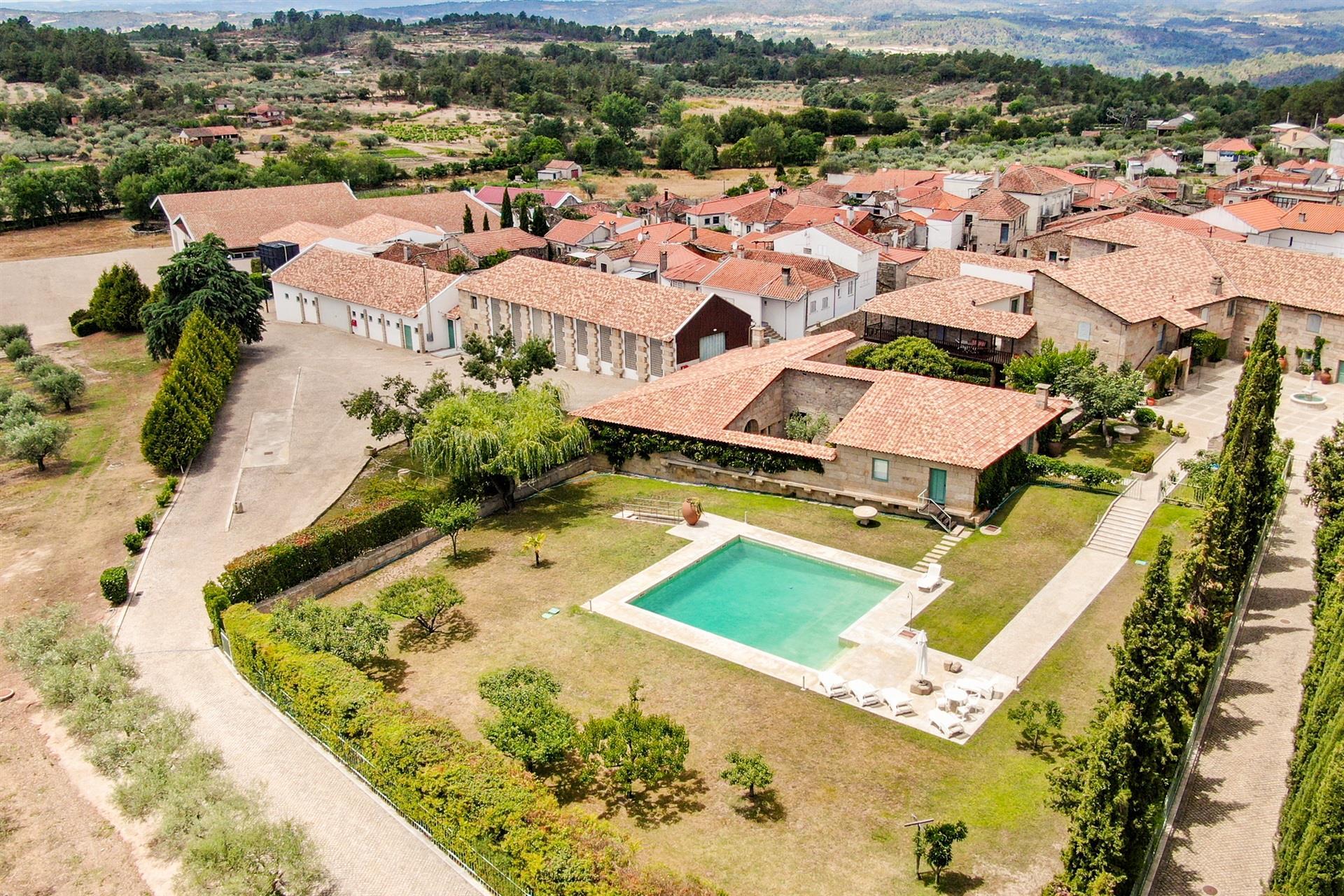 Ferme, oliveraie, Mirandela, Bouça