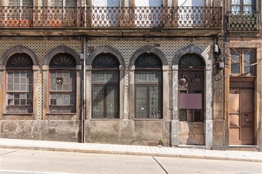 Edificio para reconstrucción, Porto