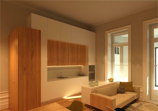 0+1-Bedroom apartment with exclusive garden, new