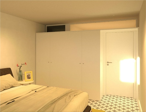 0+1-Bedroom apartment with exclusive garden, new