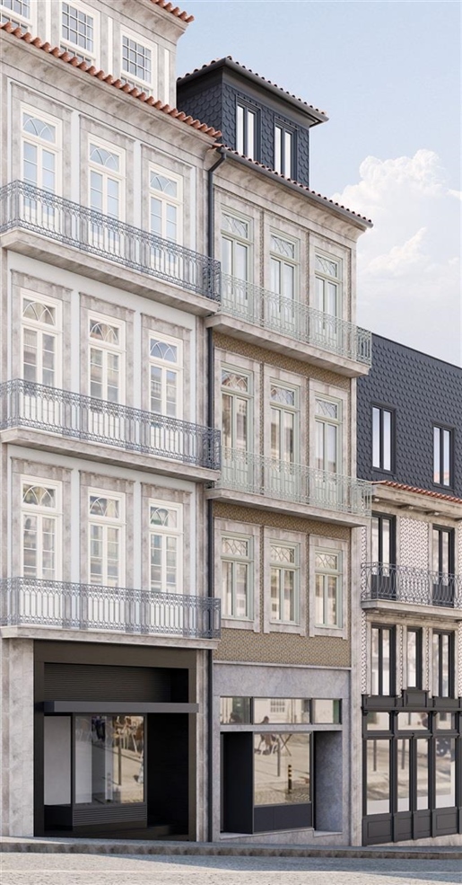 Apartamento, 2 quartos, Centro Histórico, Porto