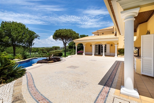 Villa isolée avec vue sur le golf à Vilamoura