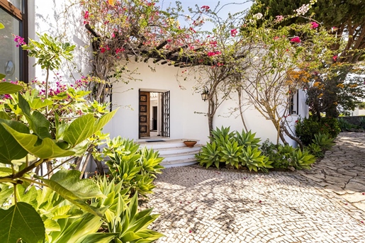 Casa de una sola planta en el centro de Vilamoura