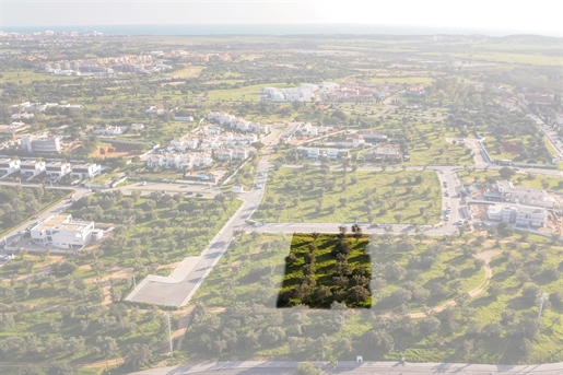 Land for construction in Vilamoura, Quintinha