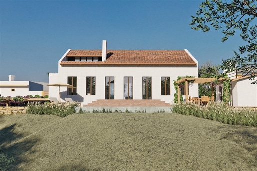 Land with approved project, Loulé, Countryside,