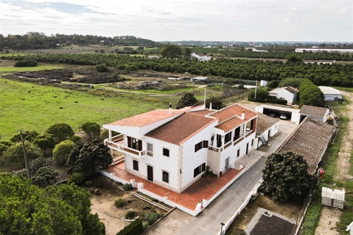 Centenary Estate in 1st line Ria Formosa