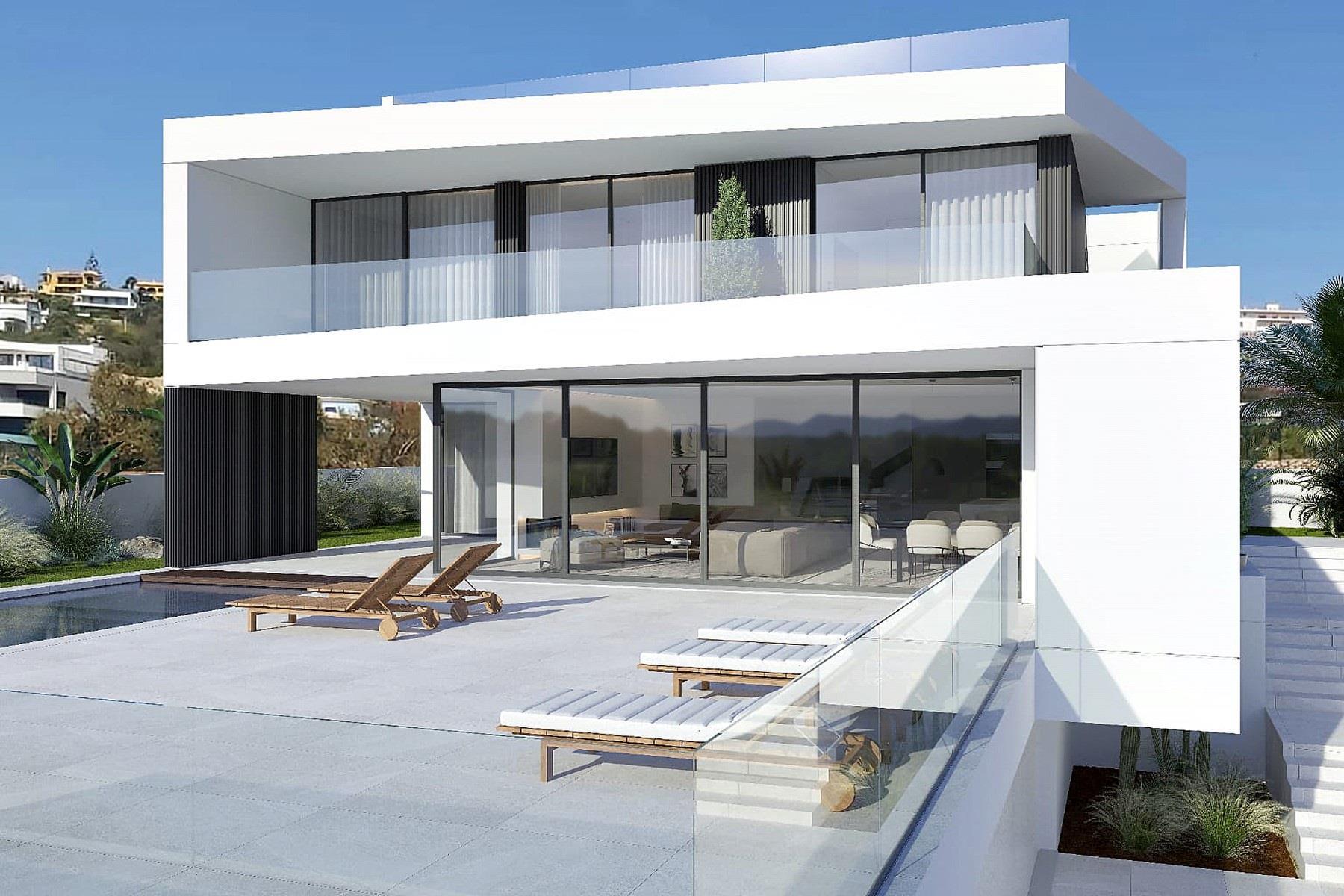 New construction, 4 bedroom villa, Albufeira
