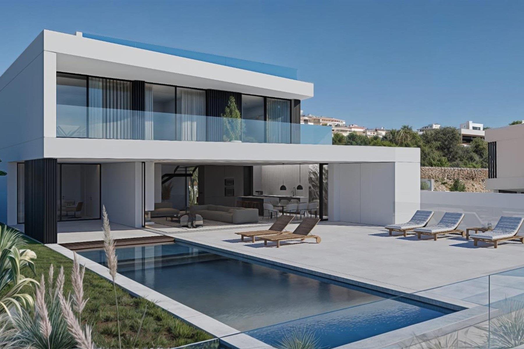 New construction, 4 bedroom villa, Albufeira