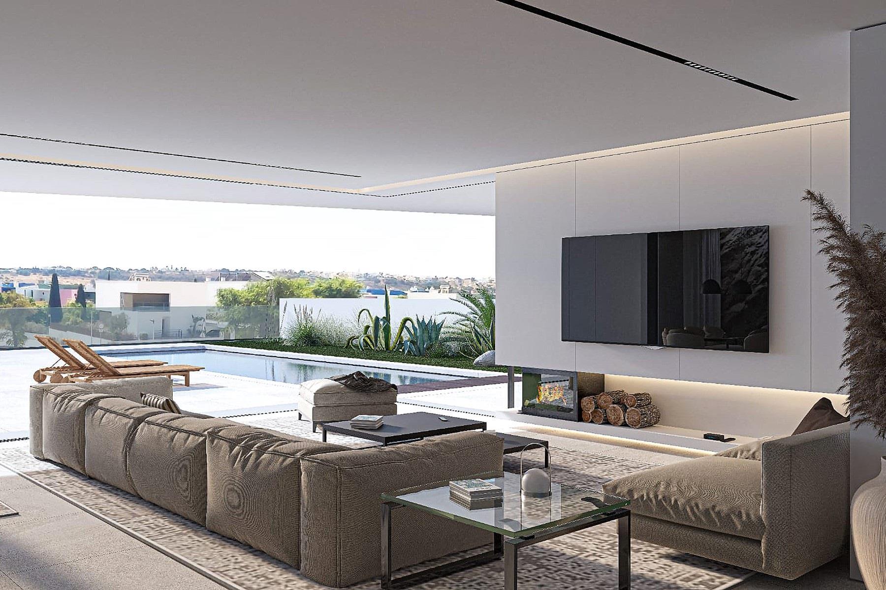 New construction, 4 bedroom villa, Albufeira