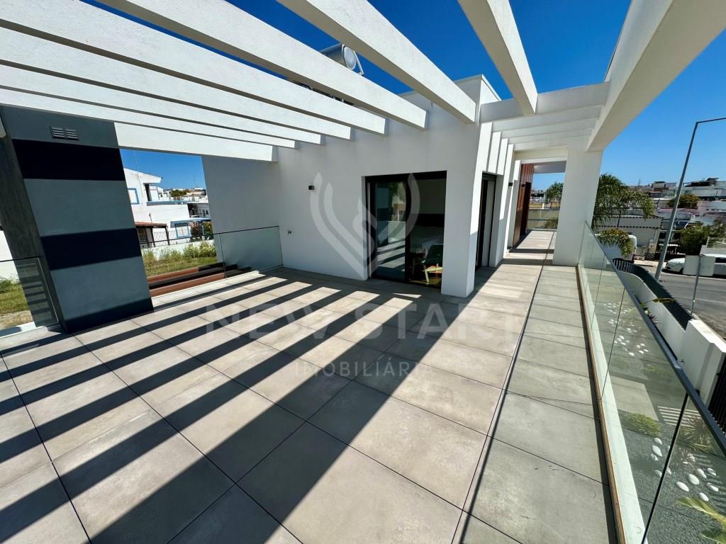 Exclusieve moderne villa met 3 slaapkamers in Olhão