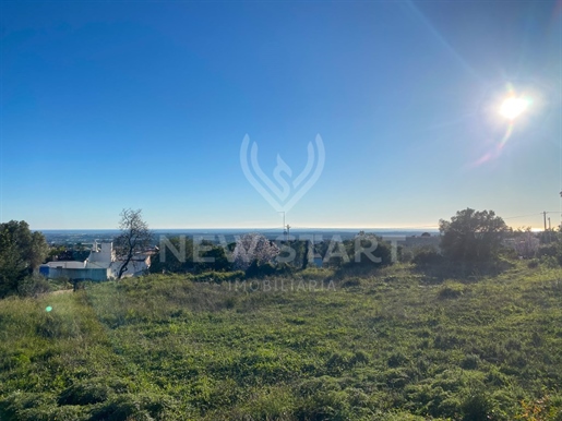 Land with sea view and approved project in Santa barbara de Nexe