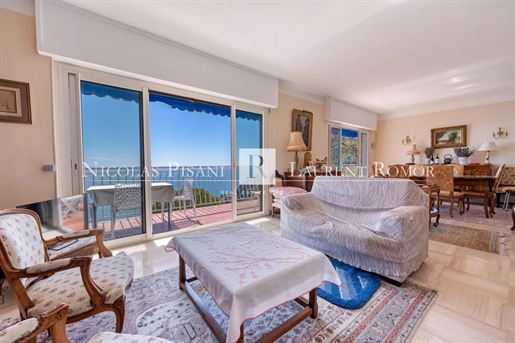 Villa A Vendre A Eze - Vue Mer Panoramique - Moderne - Proche Monaco -