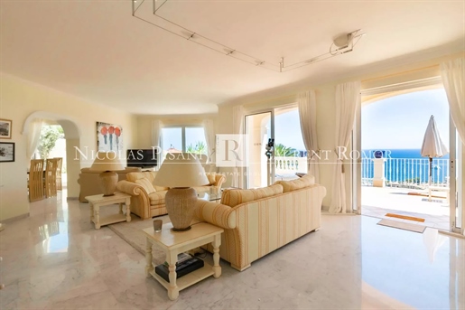 Villa For Sale In Beaulieu Sur Mer - Panoramic Sea Views