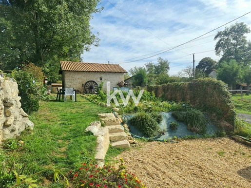 Charming 2 bedrooms country house ready to move in