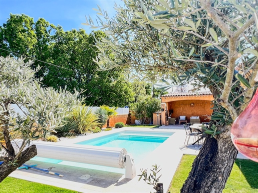Villa T4, with swimming pool, jacuzzi and outbuildings