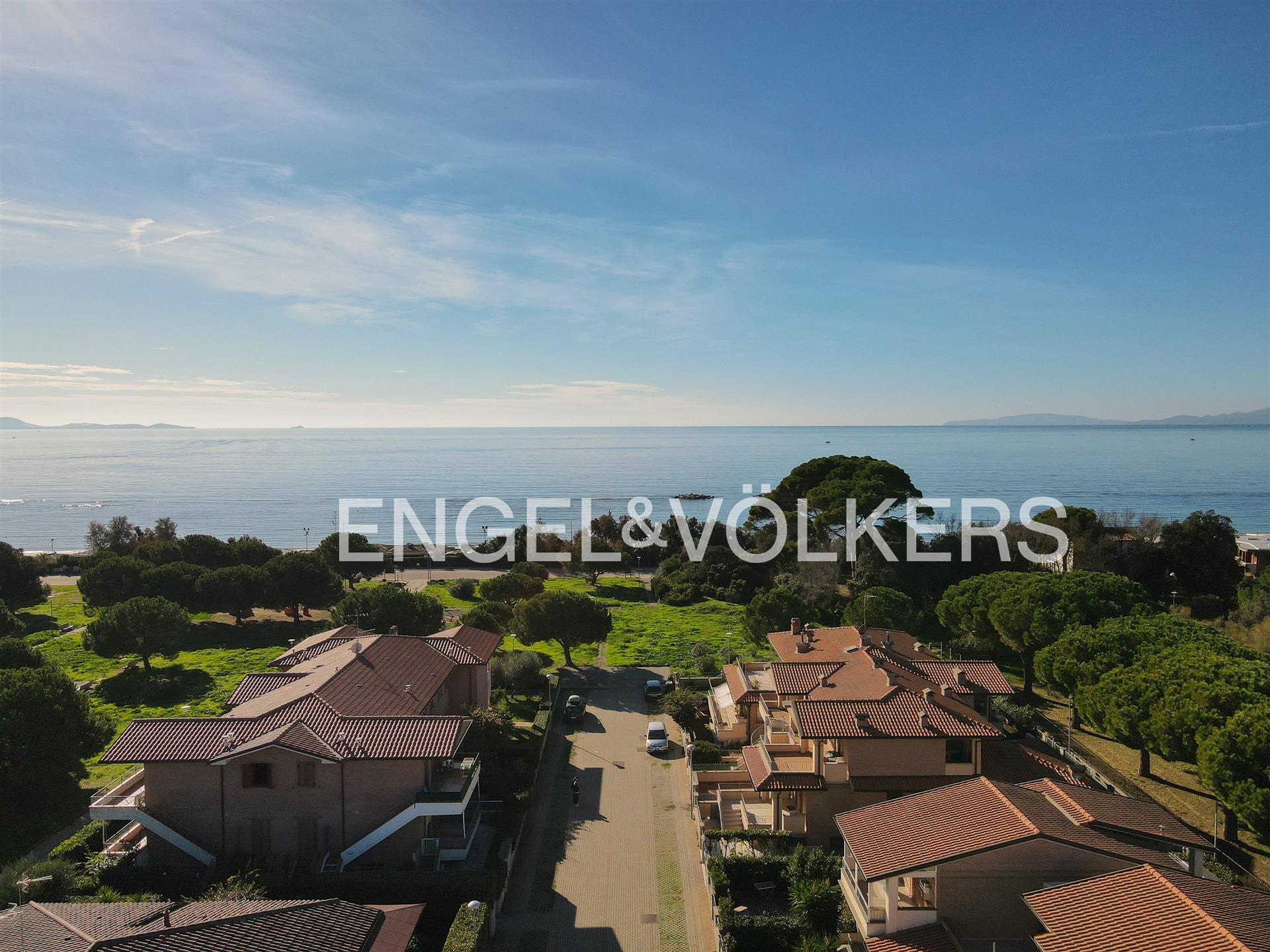 Appartamento in villa adiacente al lungomare di Follonica