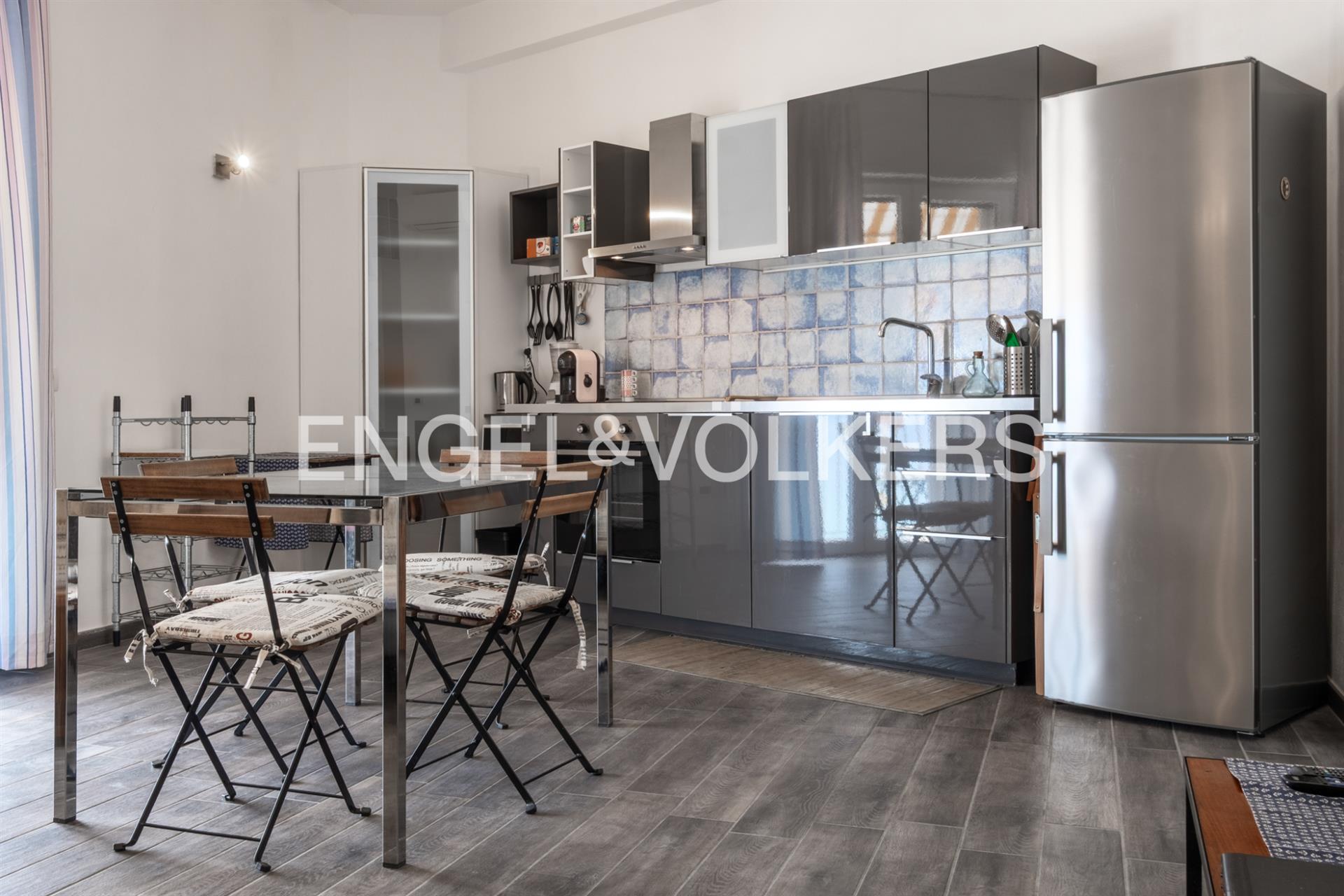 Renovated apartment with sea view