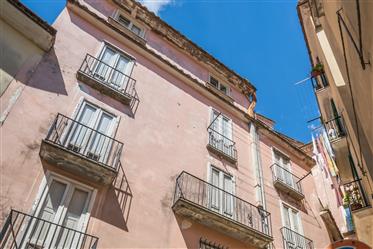 A unique opportunity to co-own a beautifully restored apartment in a historic Palazzo set in the pic