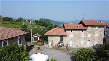 In small village beautiful country house completely renovated