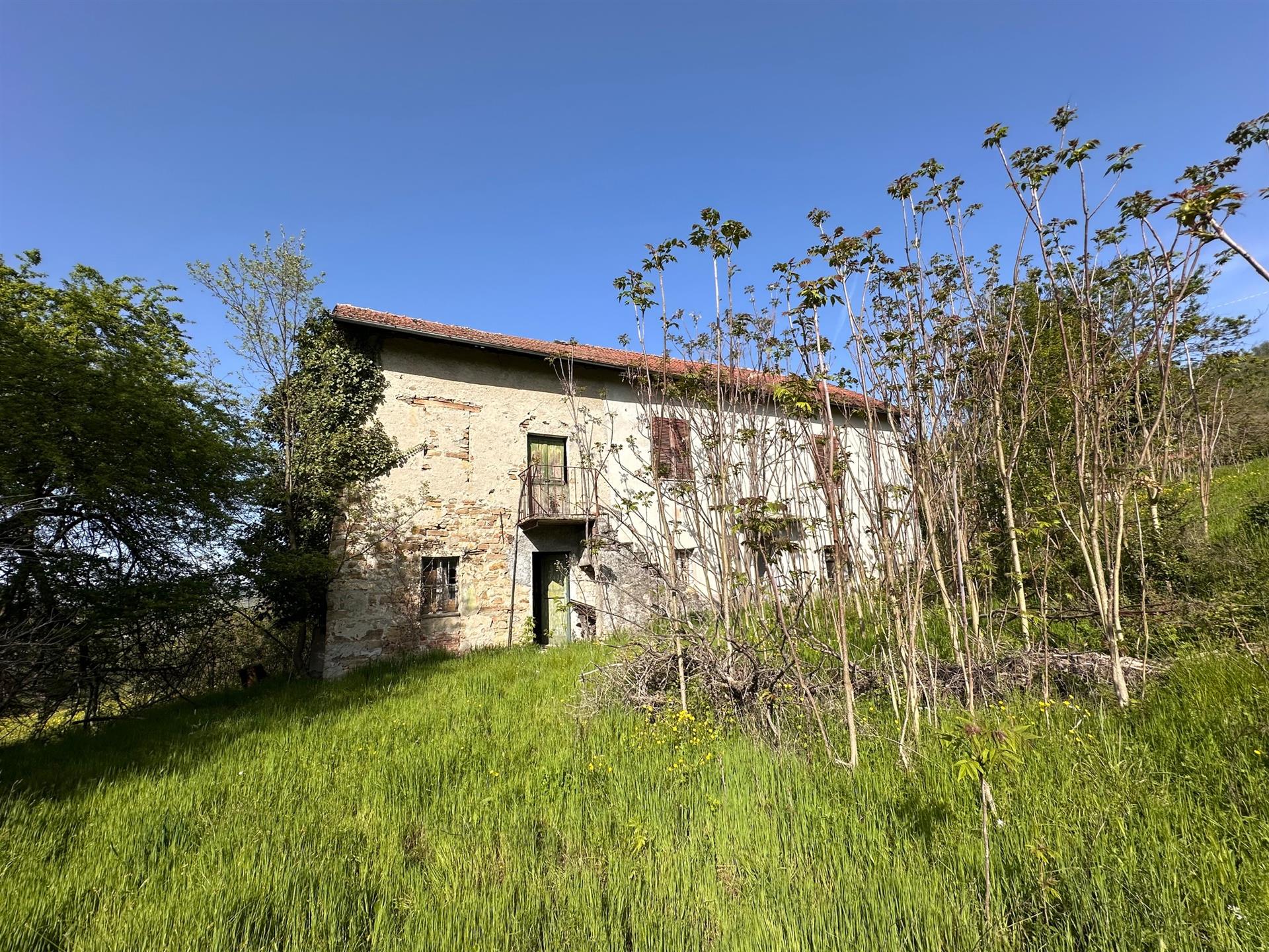 Prachtige locatie voor dit stenen huisje op slechts een paar minuten van Acqui Terme