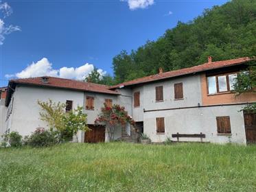 Large stone farmhouse in a dominant position