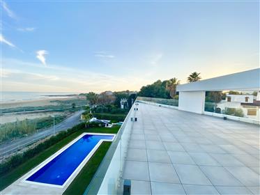 Luxury property with the best location on the coast 
