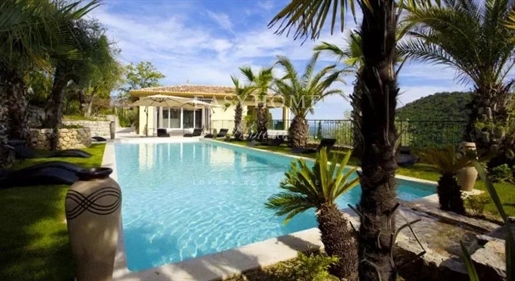 Villa Maison Propriété Grasse Côte d'Azur