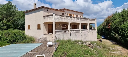 Villa For Sale Vallauris Sea View