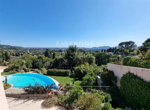 Villa Maison Propriété 15 minutes de Cannes vue mer panoramique