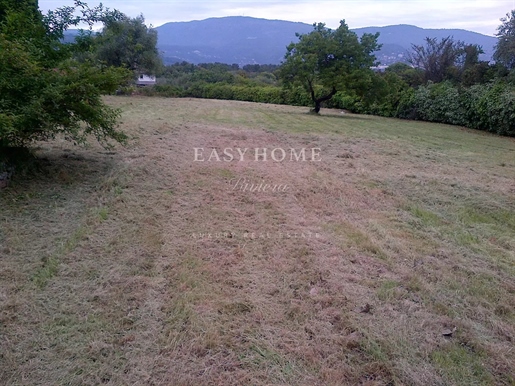 Purchase/sale of land in Grasse