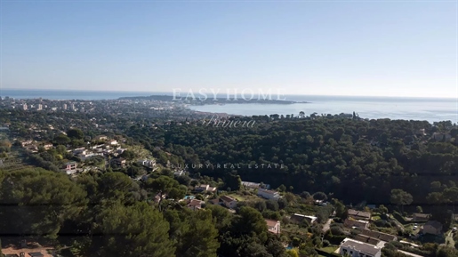 Purchase / Sale House in Vallauris - Sea view - Residential area