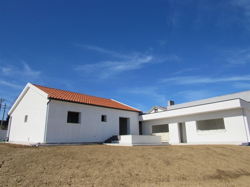 4-Bedroom villa between the city and the beach on the silver coast, Portugal.