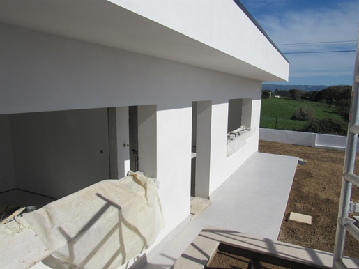 4-Bedroom villa between the city and the beach on the silver coast, Portugal.