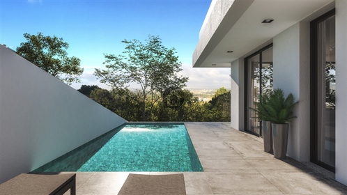 Modern Villa With A View
