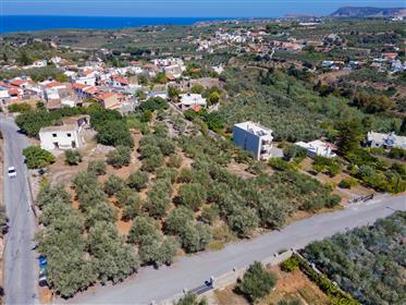 Pozemek na prodej v Rethymnu