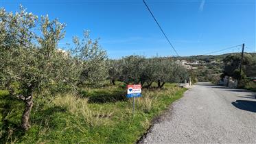 Plot for sale in Rethymno