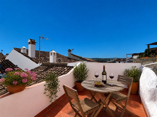 Historische, moderne Villenperspektive in Andalusien: Umgebautes Juwel in Jimena de la Frontera