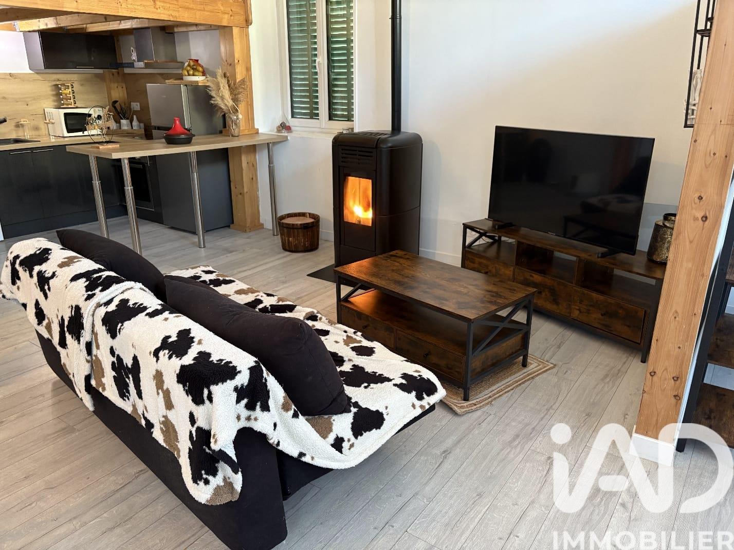 Appartement à vendre, 57m², Valgelon-La Rochette