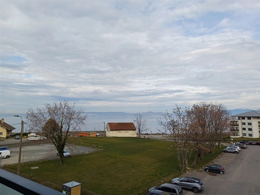 Duplex penthouse with lake view