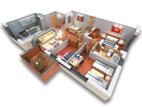 Kauf: Wohnung (03570)