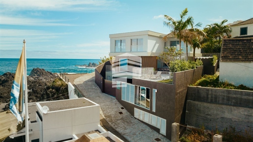 Ocean's House - Casa com acesso à praia, 3 suítes, com Piscina (interior aquecida) - Seixal, Porto M