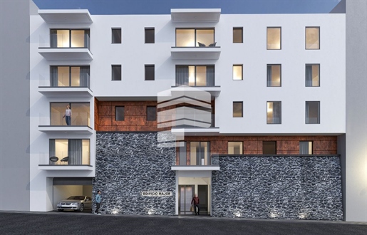 Apartamentos T2 - Em construção - Centro do Funchal