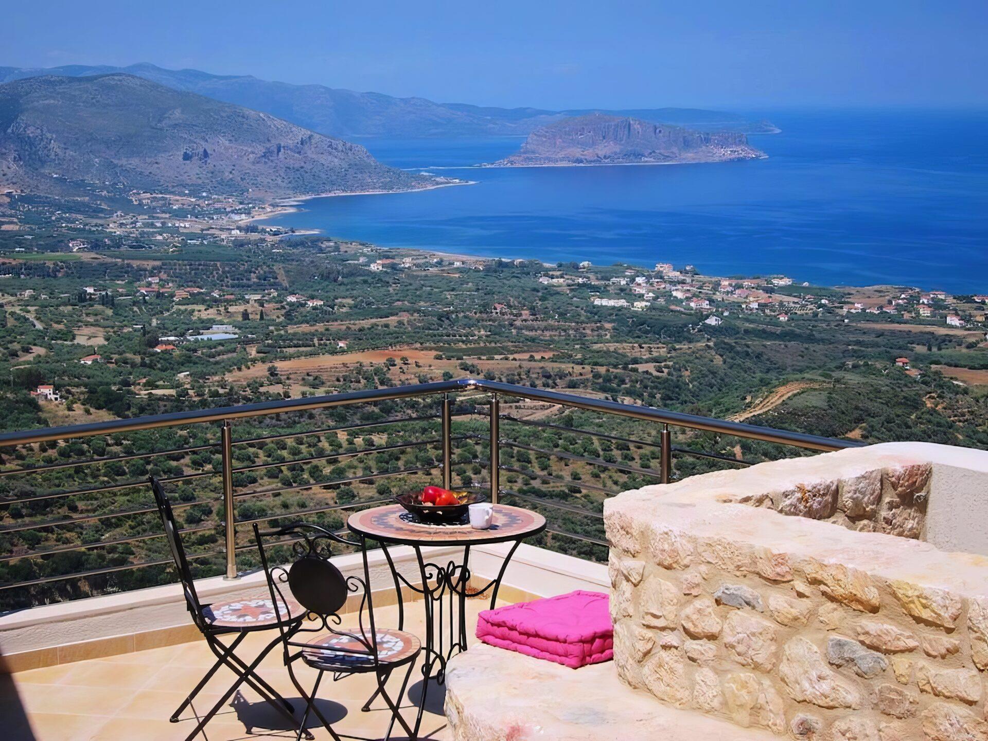 Monemvasia View Villa
