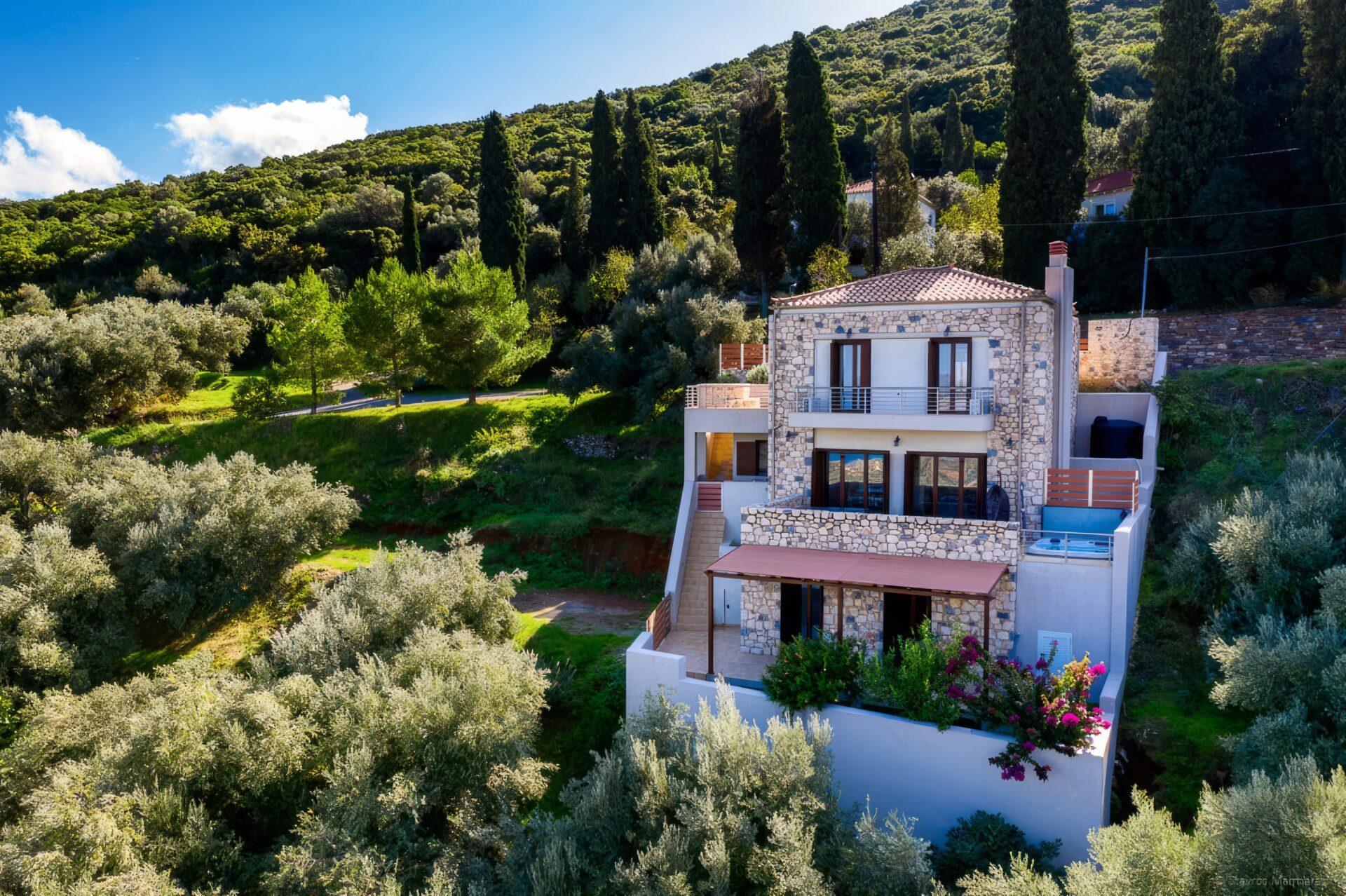 Monemvasia View Villa