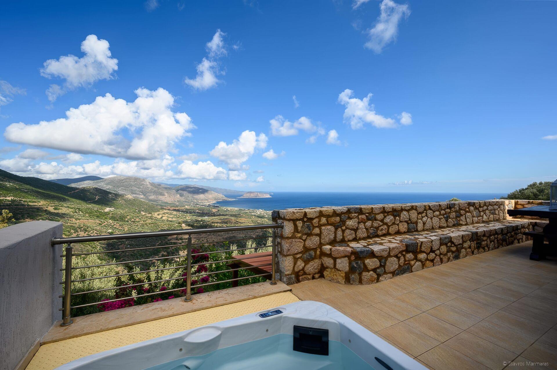Monemvasia View Villa