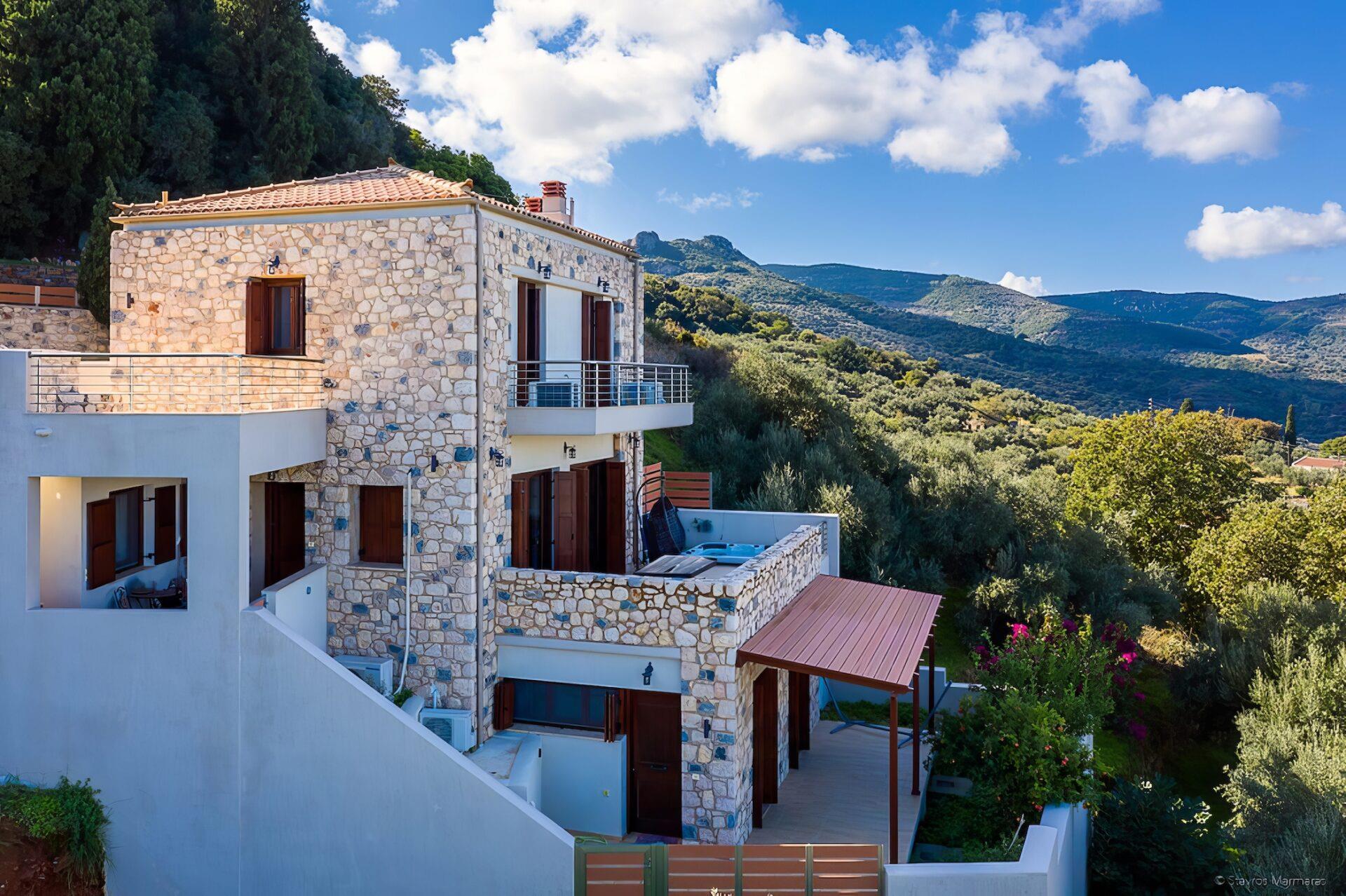 Monemvasia View Villa